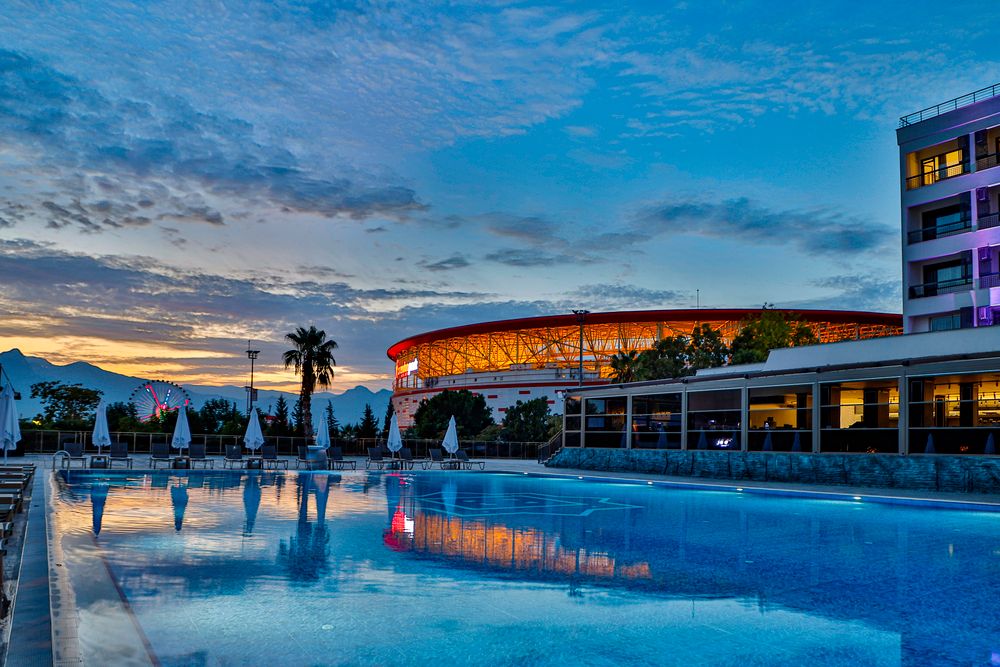 Nashira City Resort Hotel (ex. Grida City) - 4