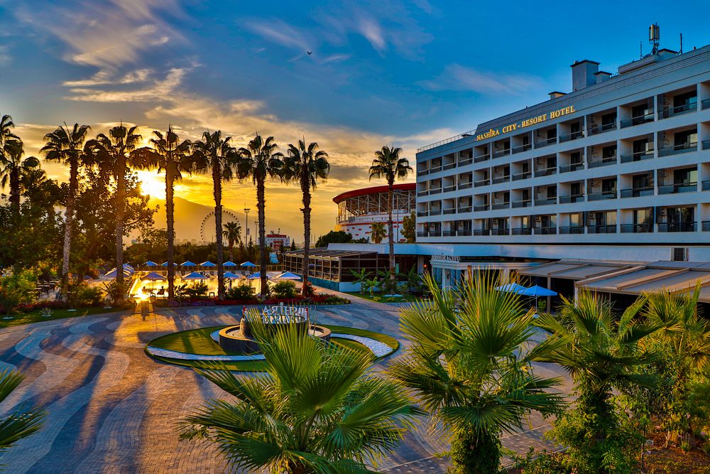 Nashira City Resort Hotel (ex. Grida City) - 1
