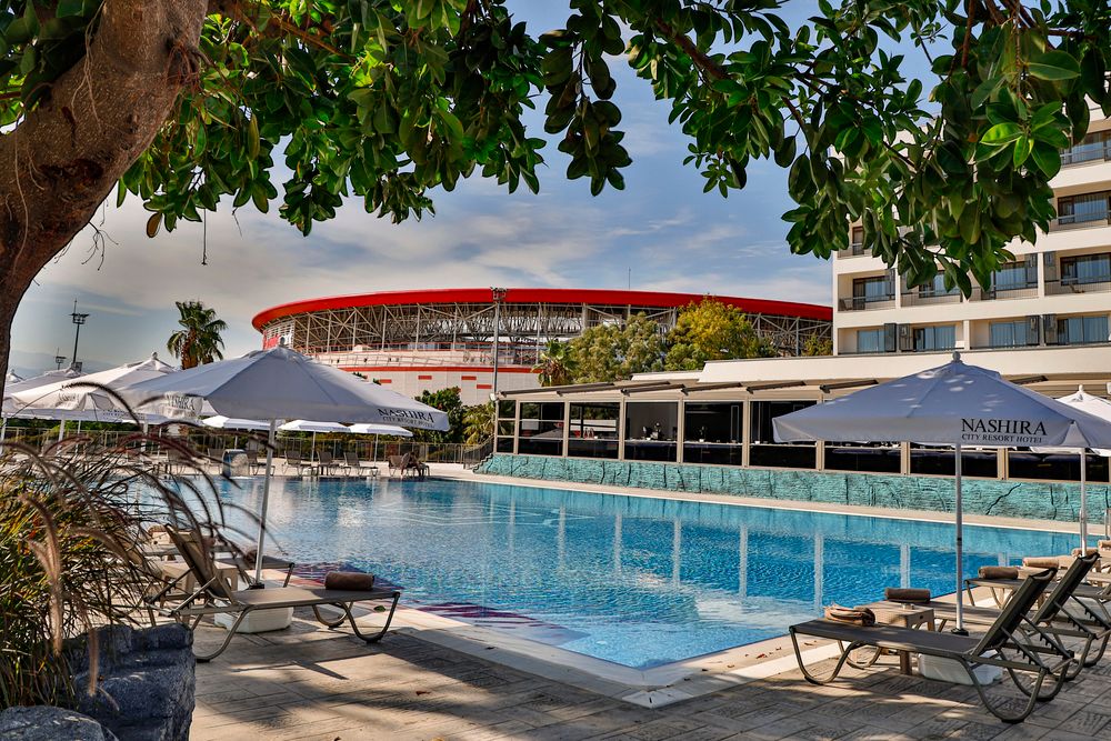 Nashira City Resort Hotel (ex. Grida City) - 26