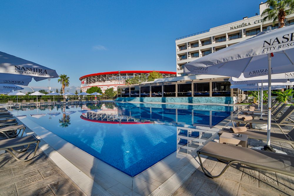 Nashira City Resort Hotel (ex. Grida City) - 25