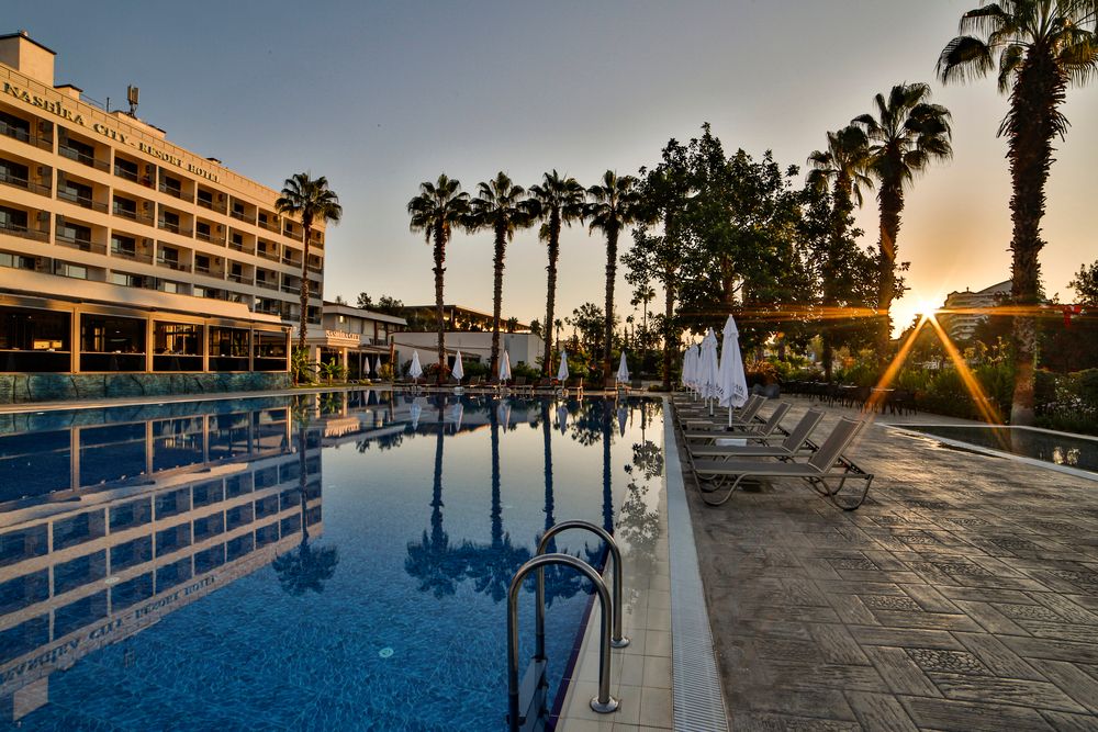 Nashira City Resort Hotel (ex. Grida City) - 27