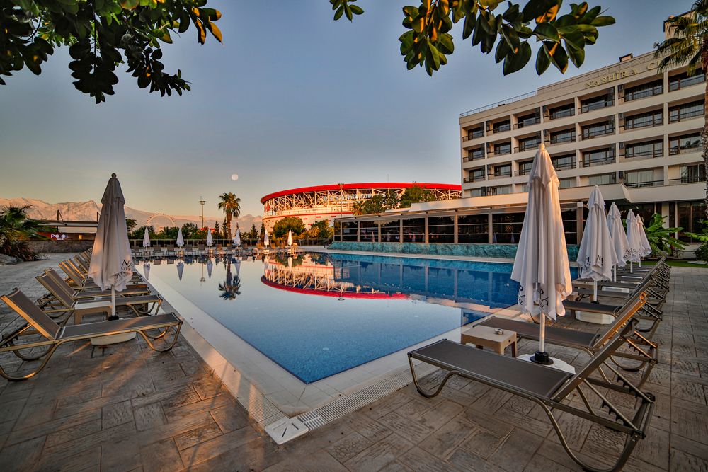 Nashira City Resort Hotel (ex. Grida City) - 24