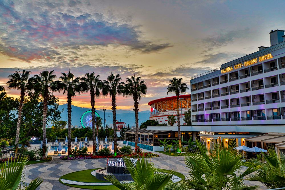 Nashira City Resort Hotel (ex. Grida City) - 5