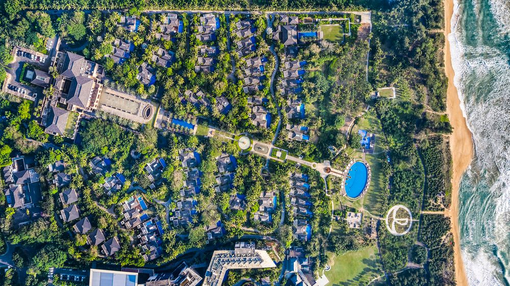 SANYA HAITANG BAY WANDA REIGN VILLA RESORT - 1