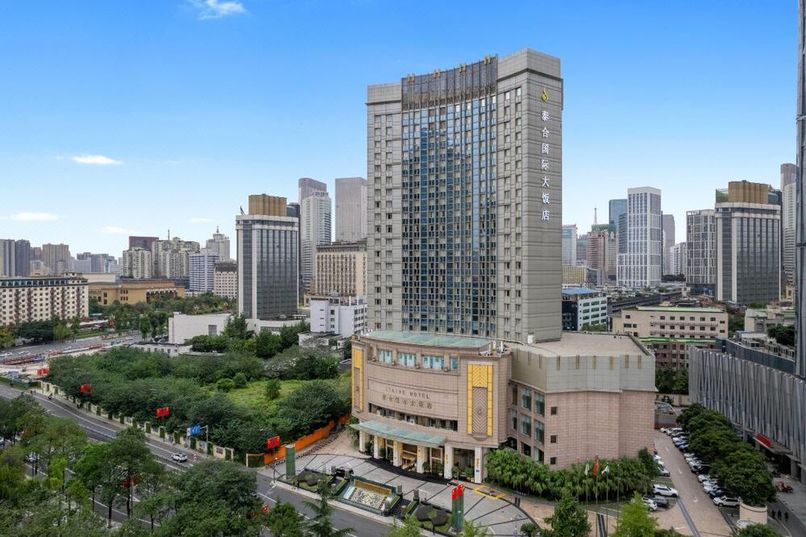 TAIHE INTERNATIONAL HOTEL CHENGDU - 1