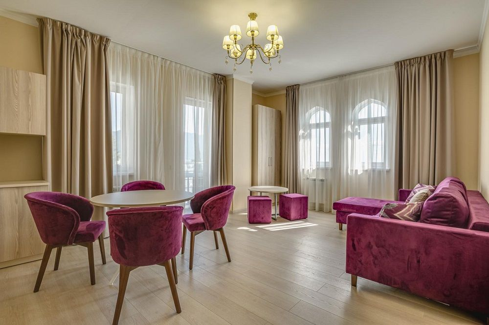 УЗБЕКИСТАН, санаторий (Ялта) - 74