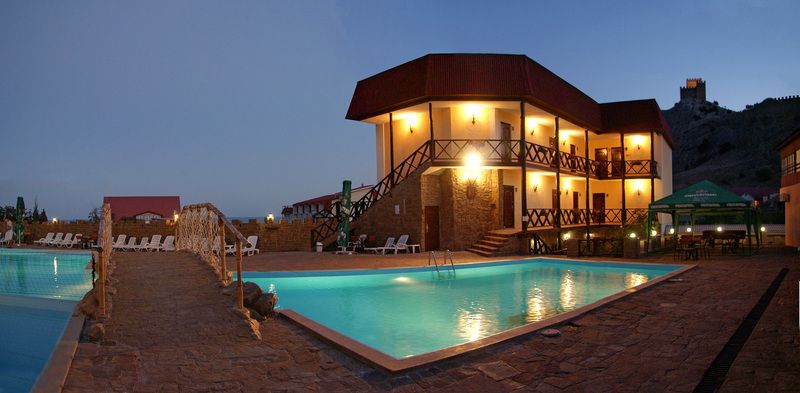 БАСТИОН, отель - 9