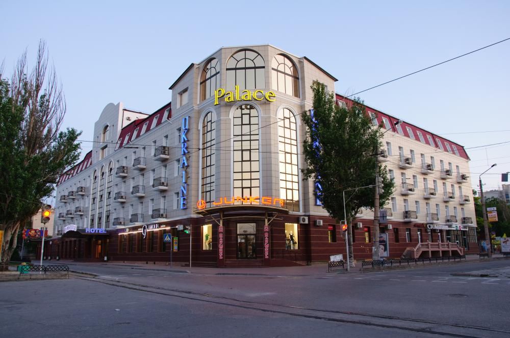 ОТЕЛЬ ПАЛАС (бывш. УКРАИНА ПАЛАС), отель - 1