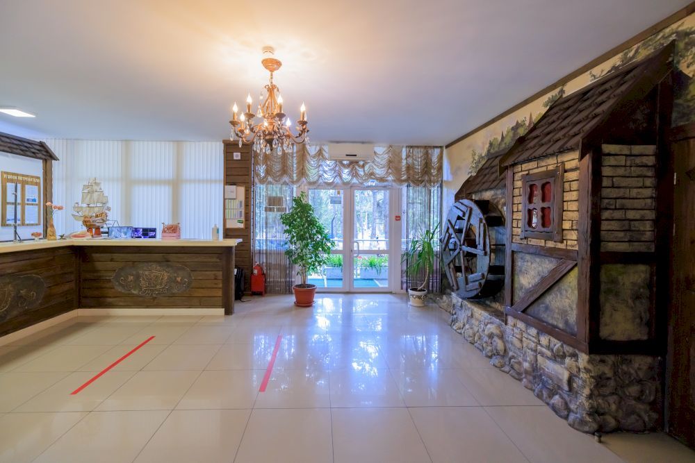 ПРАГА, парк-отель (Алушта) - 7