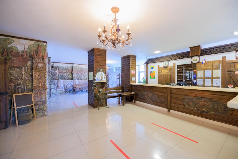 ПРАГА, парк-отель (Алушта) - 6