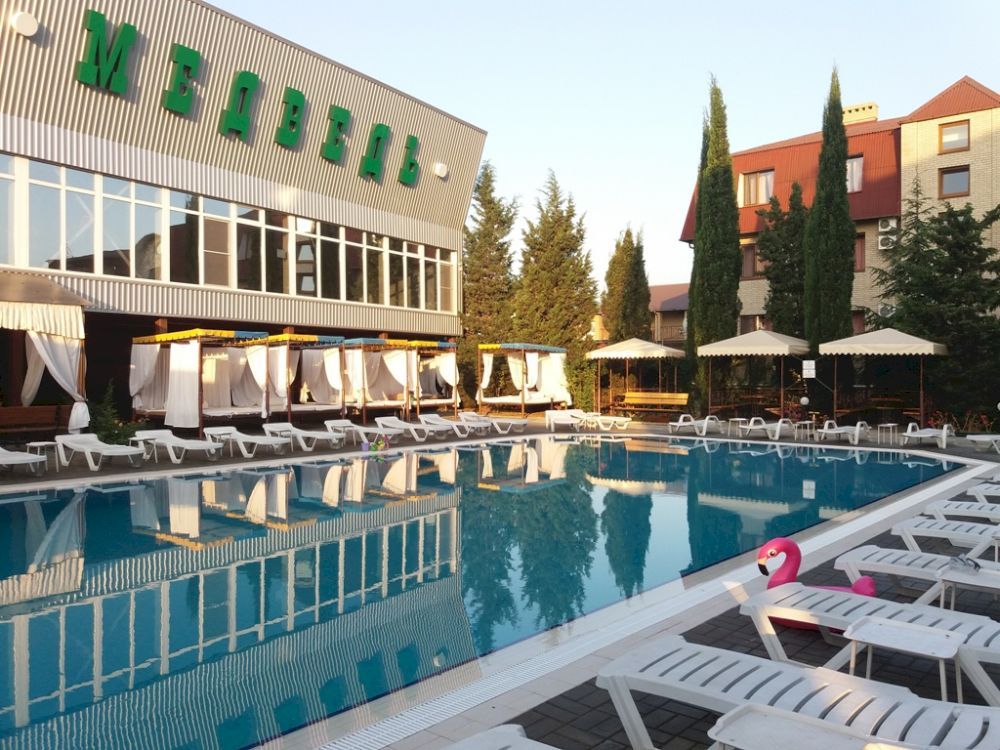МЕДВЕДЬ RESORT - 8