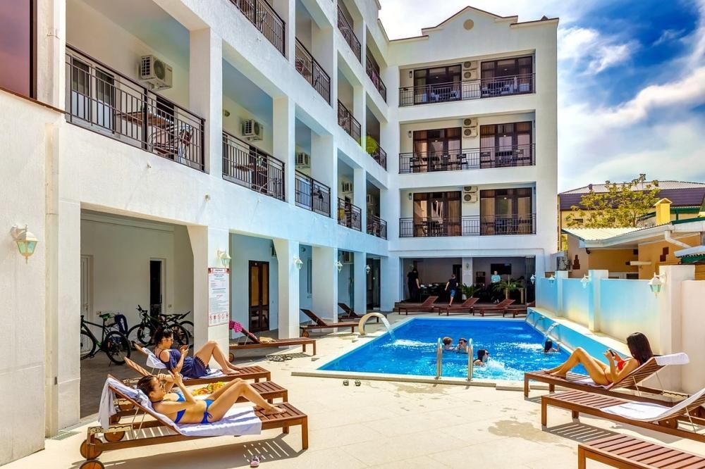 АЗАРИЯ, гостиница - 2