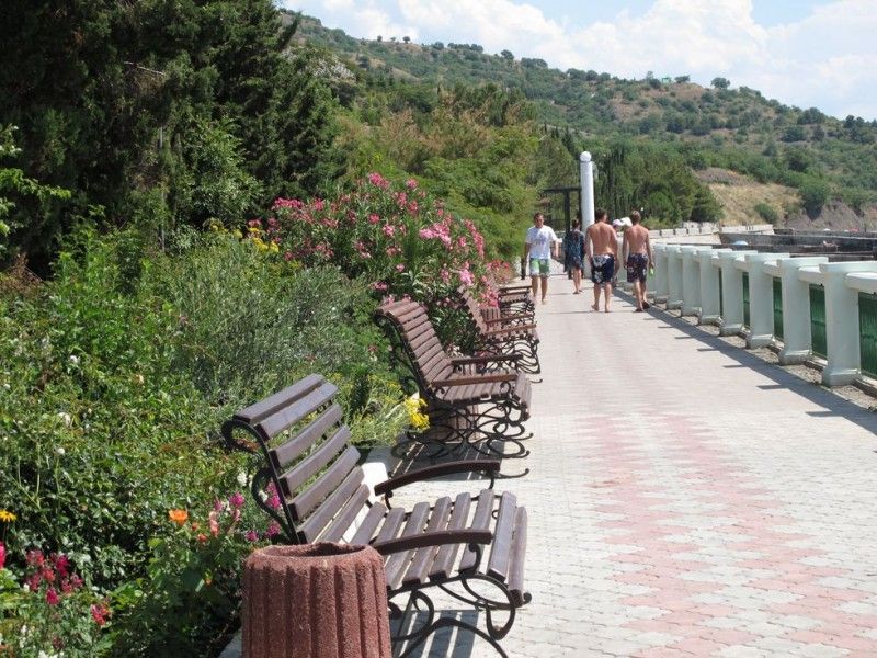 АЛЫЕ ПАРУСА, пансионат (Солнечногорское) - 16