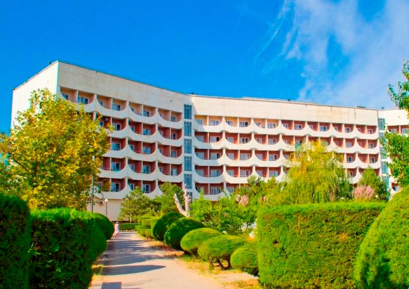 ПРИМОРЬЕ, санаторий (Евпатория) - 1