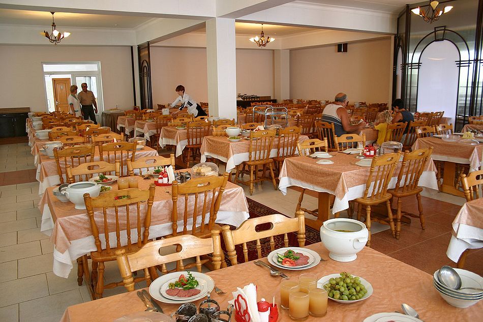 ВОСХОД ТОК, пансионат (корп. 10,11 санатория СЛАВУТИЧ) (Алушта) - 9