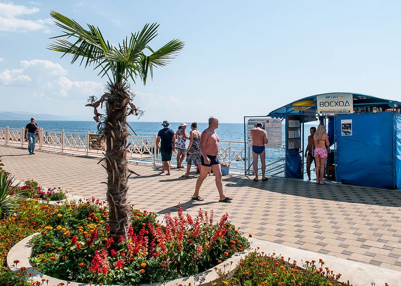 ВОСХОД ТОК, пансионат (корп. 10,11 санатория СЛАВУТИЧ) (Алушта) - 3