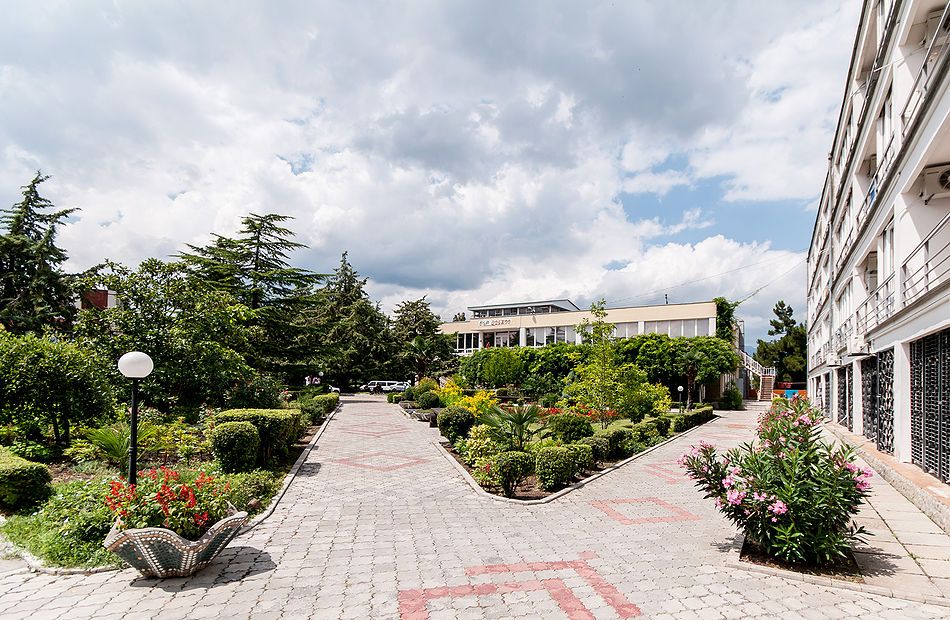 ВОСХОД ТОК, пансионат (корп. 10,11 санатория СЛАВУТИЧ) (Алушта) - 2