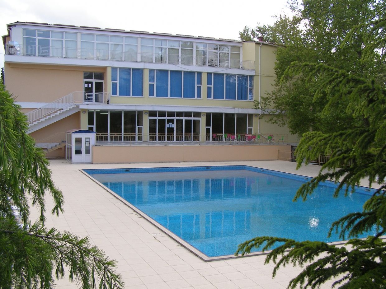 СЛАВУТИЧ, санаторий - 6