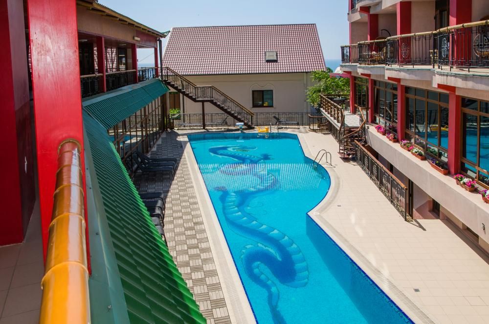 ВЕСЕЛЫЙ ХОТЭЙ, отель - 5