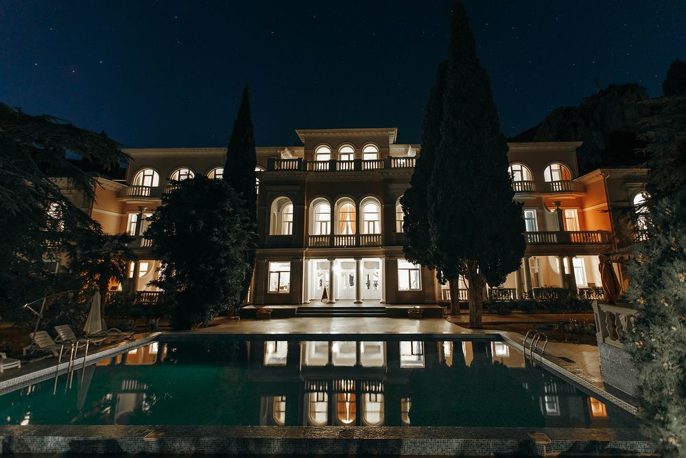 УСАДЬБА ГОЛУБОЙ ЗАЛИВ (Симеиз) - 3