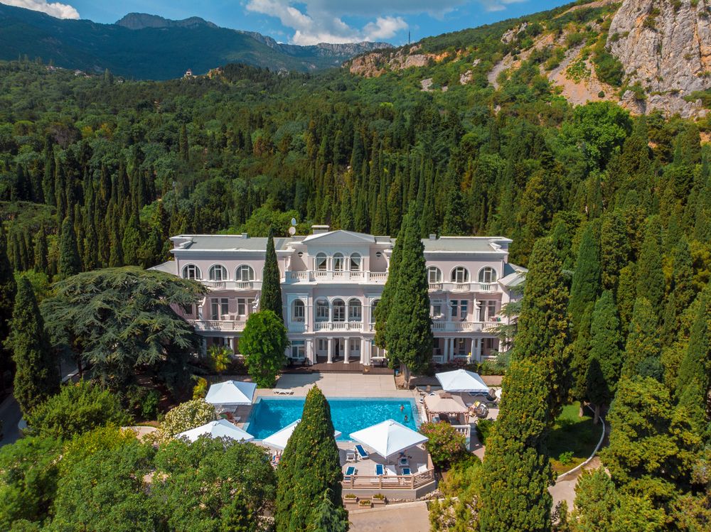 УСАДЬБА ГОЛУБОЙ ЗАЛИВ (Симеиз) - 2