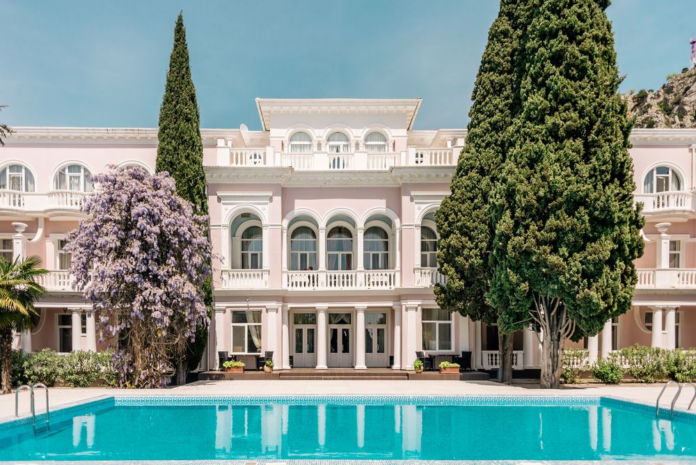 УСАДЬБА ГОЛУБОЙ ЗАЛИВ (Симеиз) - 1