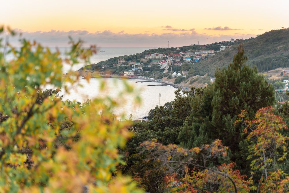 УСАДЬБА ГОЛУБОЙ ЗАЛИВ (Симеиз) - 7