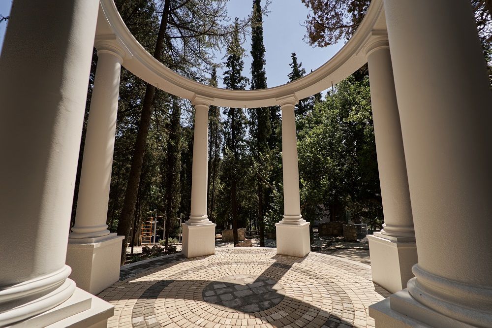 УСАДЬБА ГОЛУБОЙ ЗАЛИВ (Симеиз) - 9