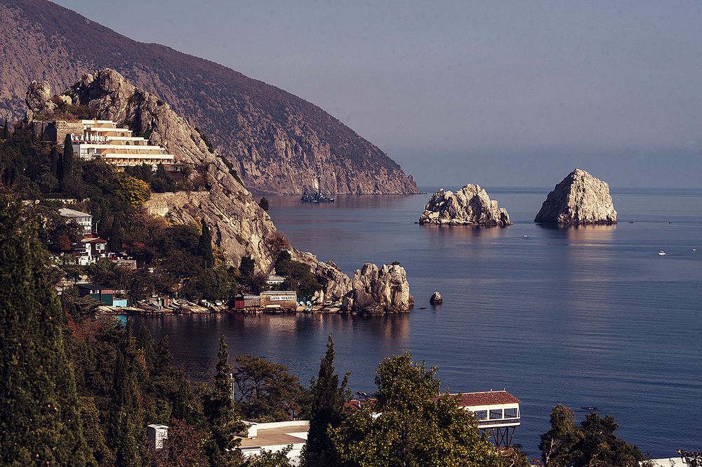 ПУШКИНО, санаторий (Гурзуф) - 25