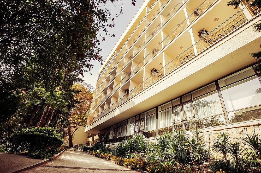 ПУШКИНО, санаторий (Гурзуф) - 1