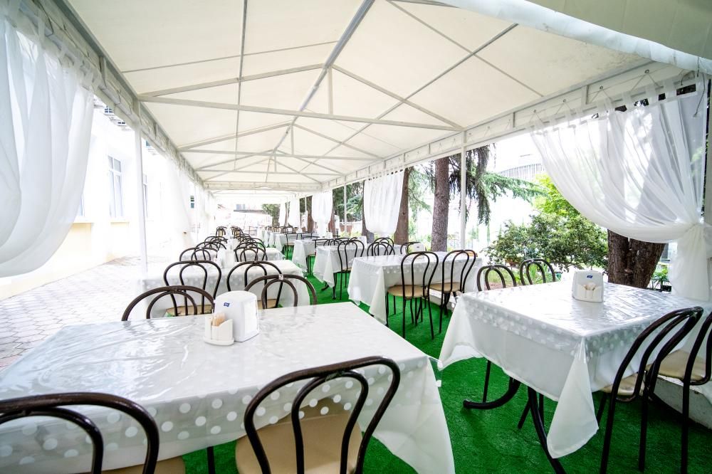 ГОЛУБАЯ ВОЛНА, санаторий (лечение с 4 лет) - 13