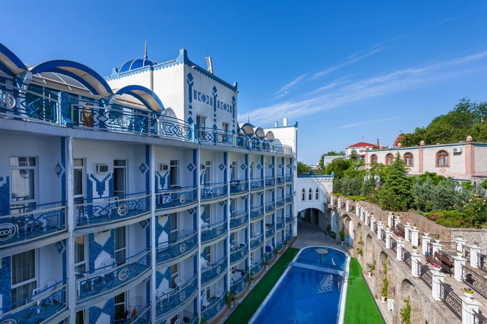 1001 НОЧЬ, отель - 2