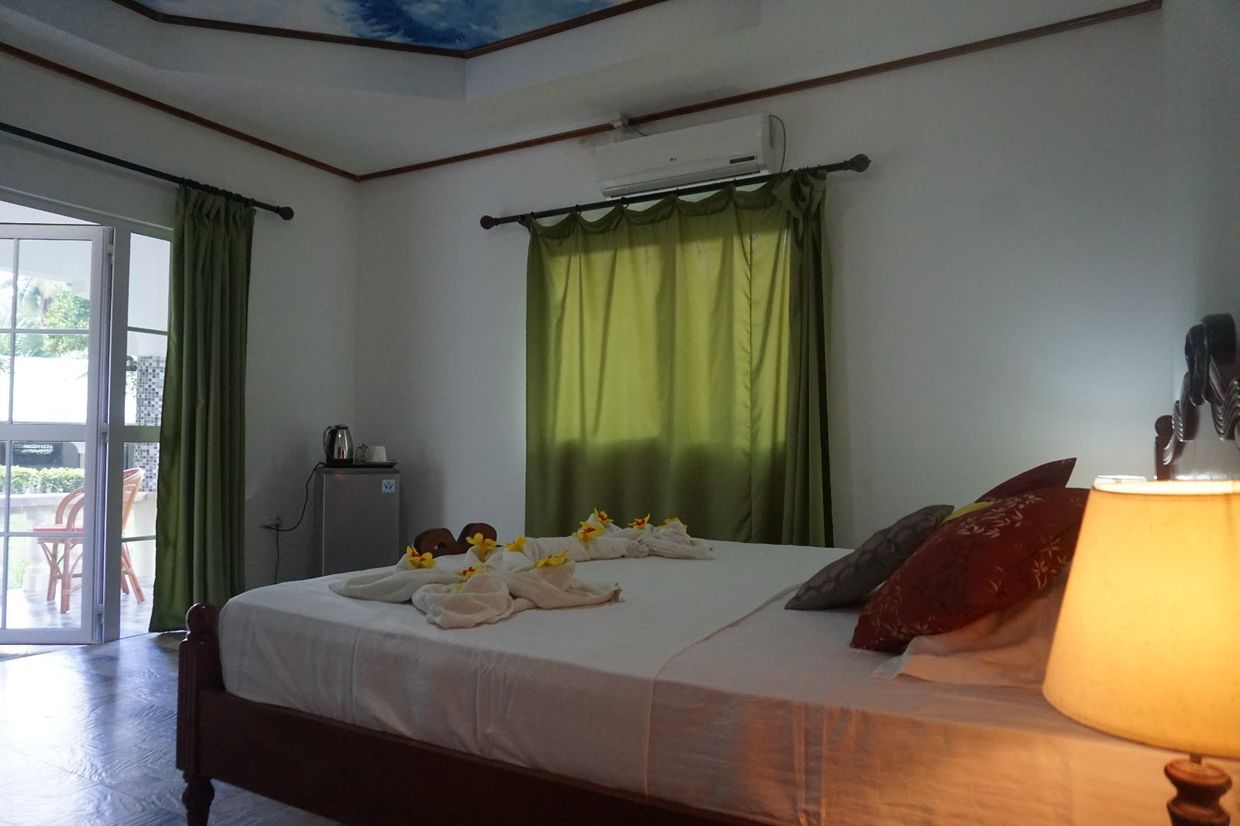 CHALET BAMBOO VERT - 8