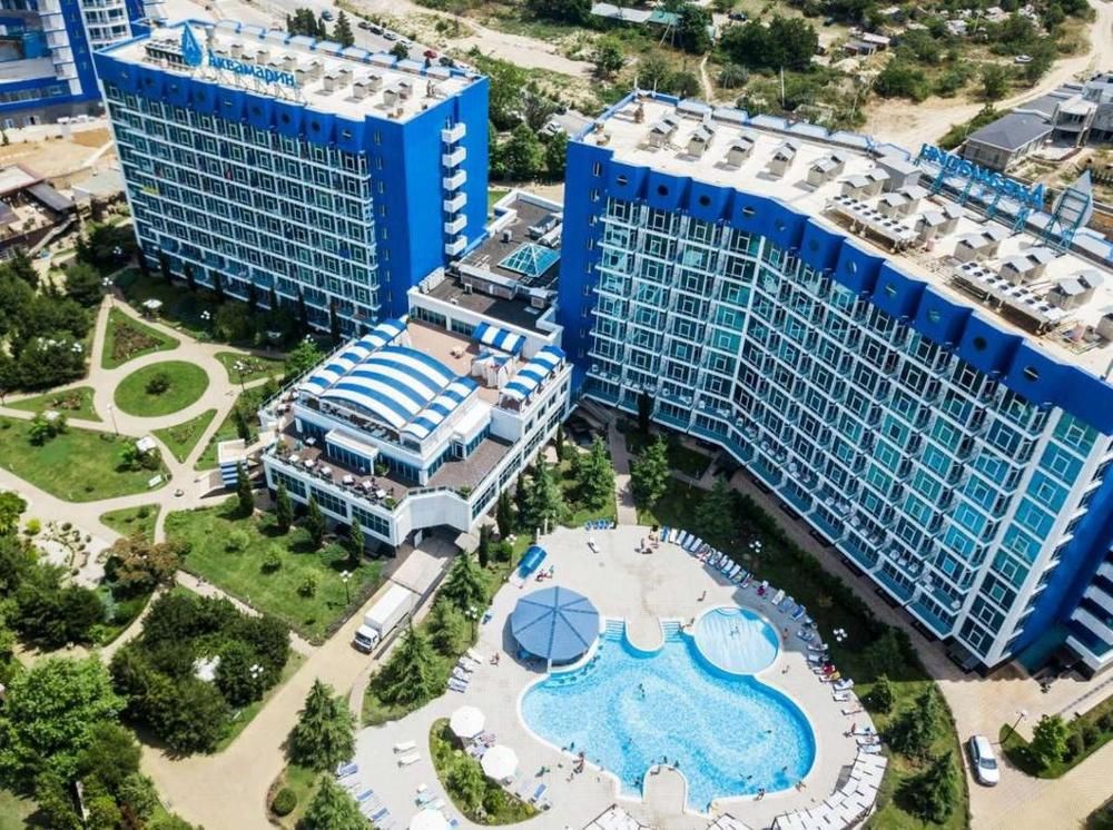 AQUAMARINE RESORT & SPA, курортный комплекс - 1