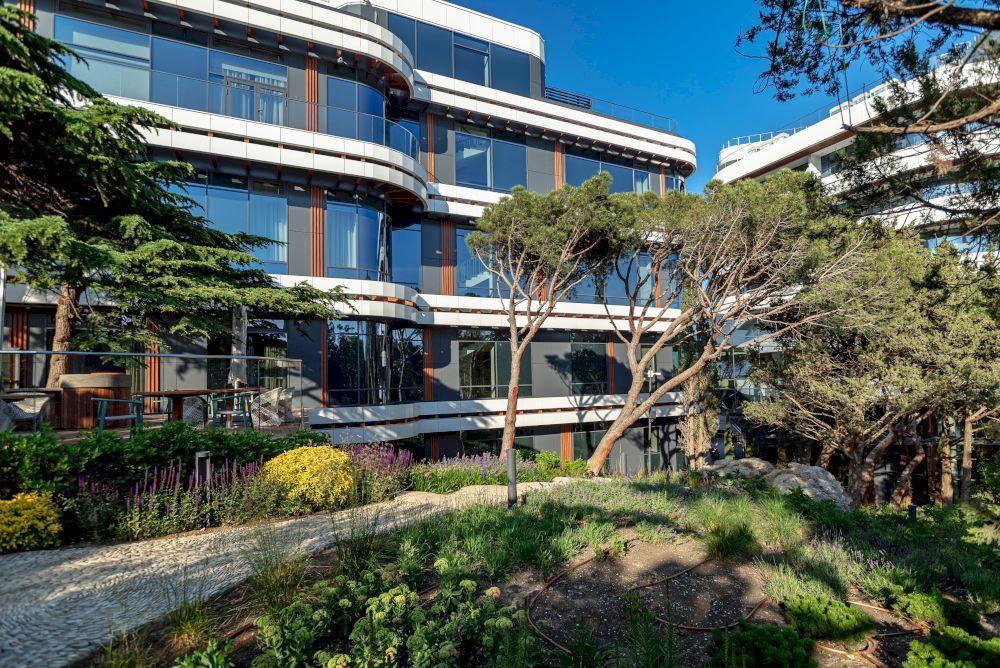 LUCIANO WELLNESS & SPA FOROS, гостиничный комплекс - 1