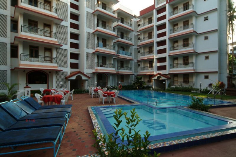 TOWNHOUSE CALANGUTE CIRCLE (ex. HORIZON) - 4
