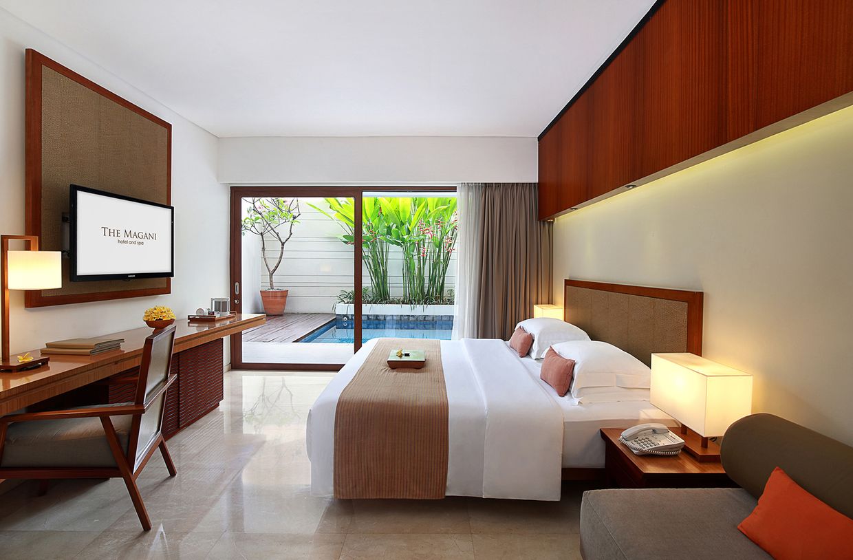 THE MAGANI HOTEL & SPA - 9