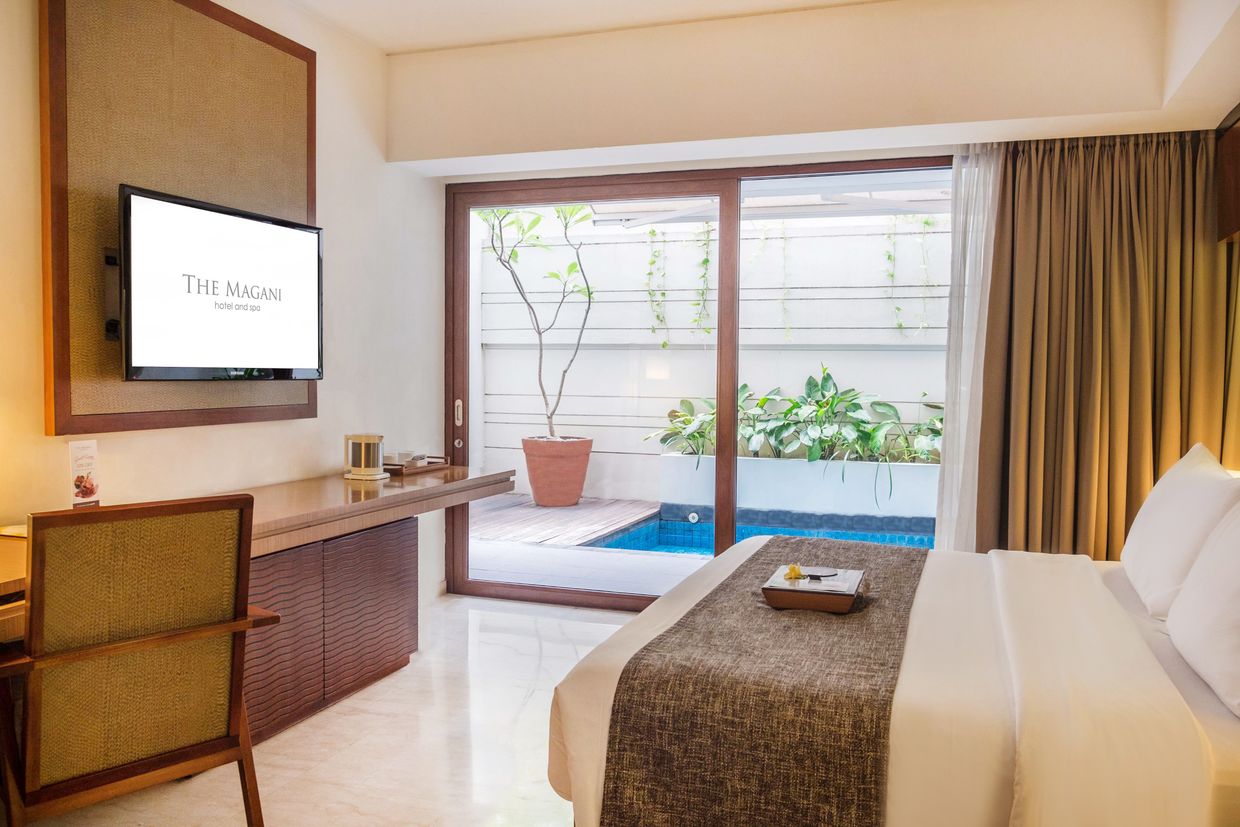 THE MAGANI HOTEL & SPA - 5