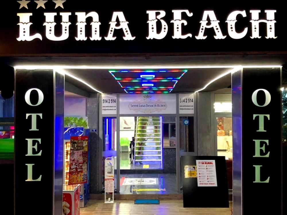 Semt Luna Beach Hotel - 21