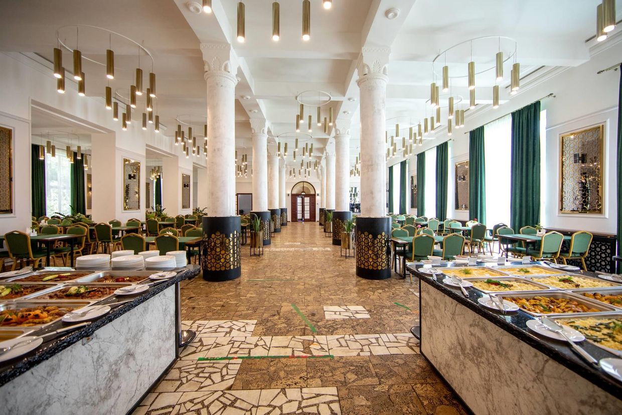 РОМАНОВА, парк-отель - 22