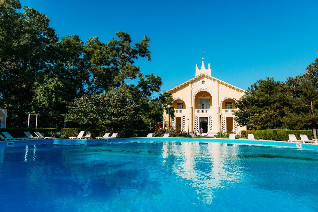 РОМАНОВА, парк-отель - 32