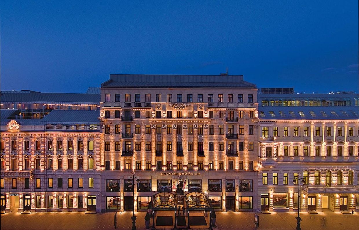 КОРИНТИЯ САНКТ-ПЕТЕРБУРГ - 1