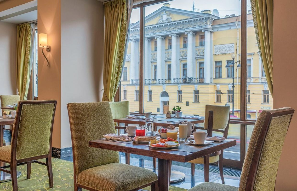 КОРИНТИЯ САНКТ-ПЕТЕРБУРГ - 2