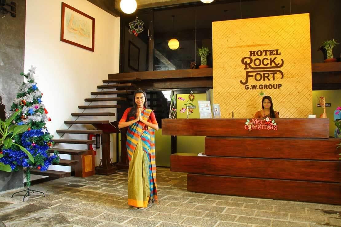 ROCK FORT HOTEL - 18