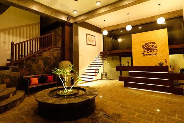ROCK FORT HOTEL - 10