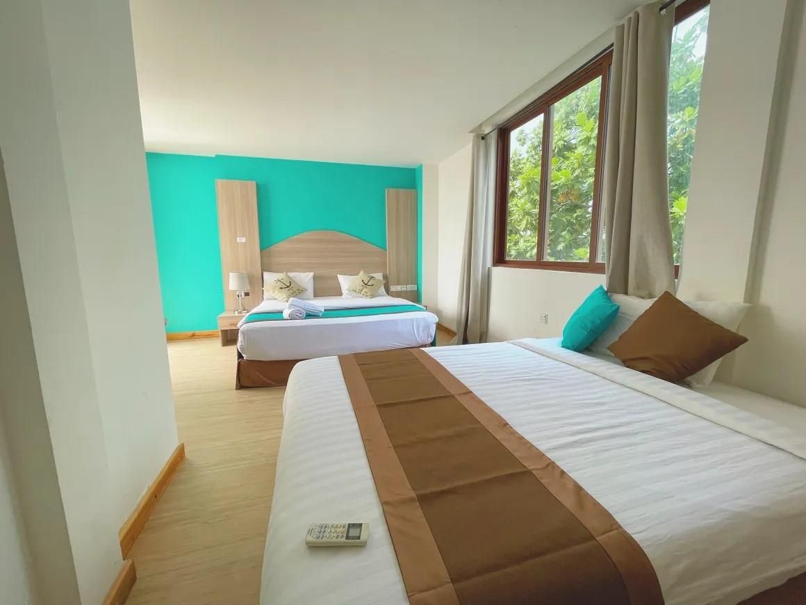 KUE HOTELS MAAFUSHI - 2