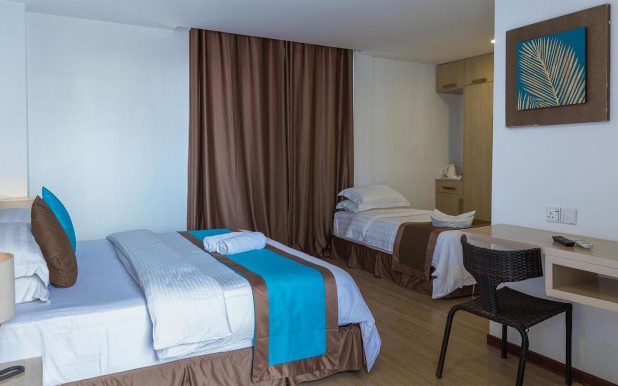 KUE HOTELS MAAFUSHI - 3