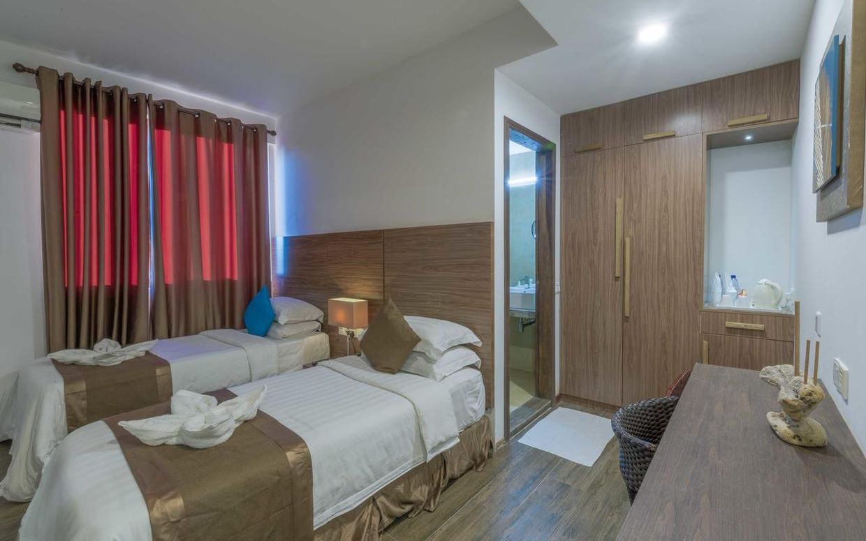 KUE HOTELS MAAFUSHI - 5