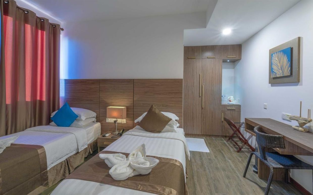 KUE HOTELS MAAFUSHI - 6