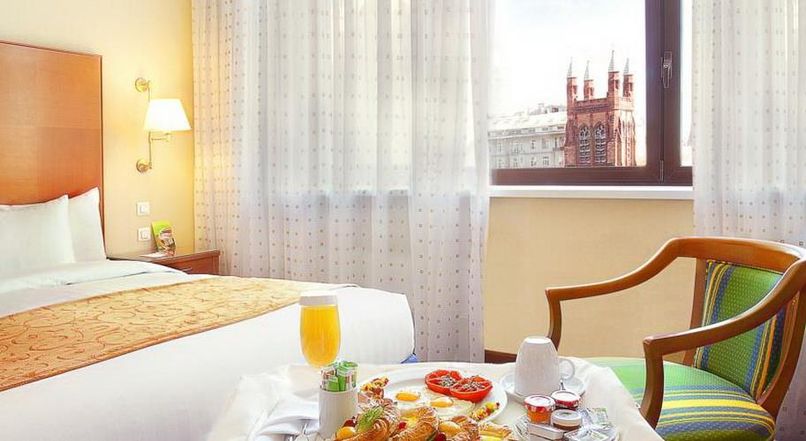 АРТКОРТ МОСКВА ЦЕНТР (бывш. COURTYARD BY MARRIOTT), гостиница - 3